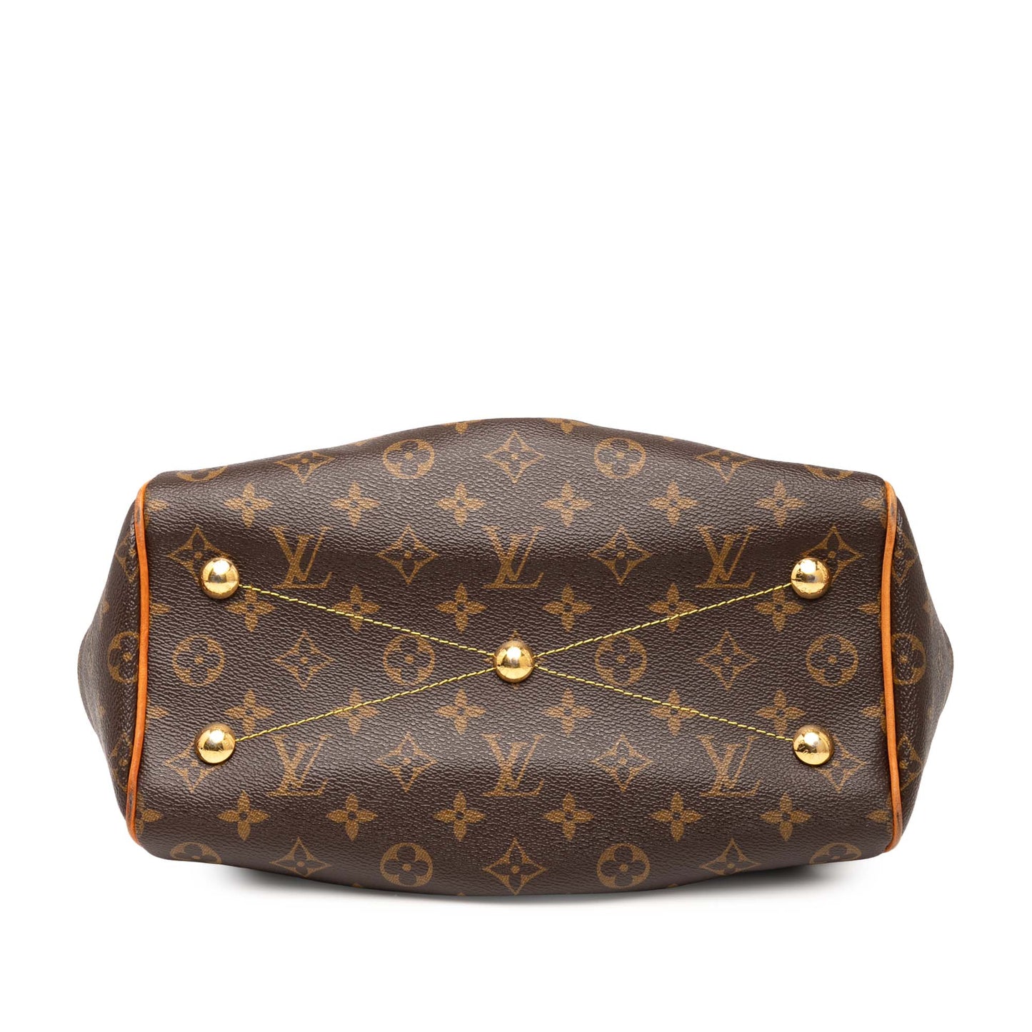 Brown Louis Vuitton Monogram Tivoli PM Handbag