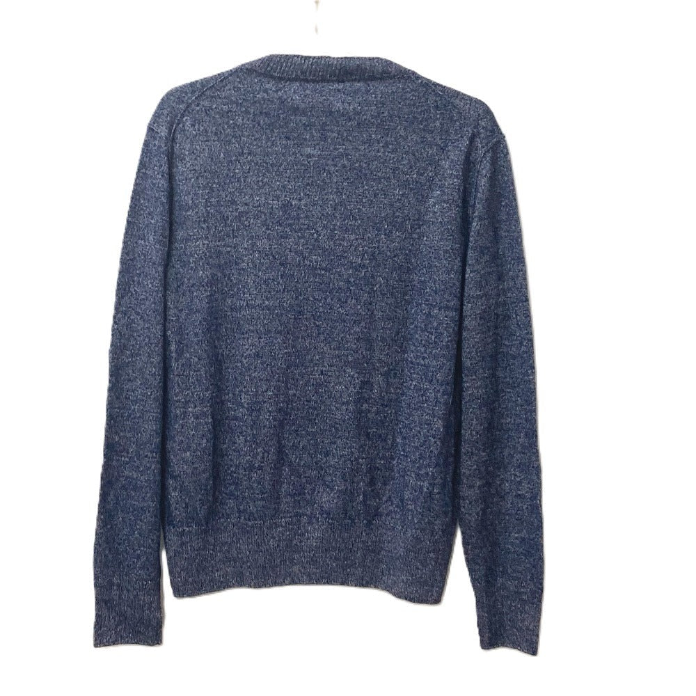 LOUIS VUITTON sweater Linen, Wool Navy apparel Chapman Brothers mens S