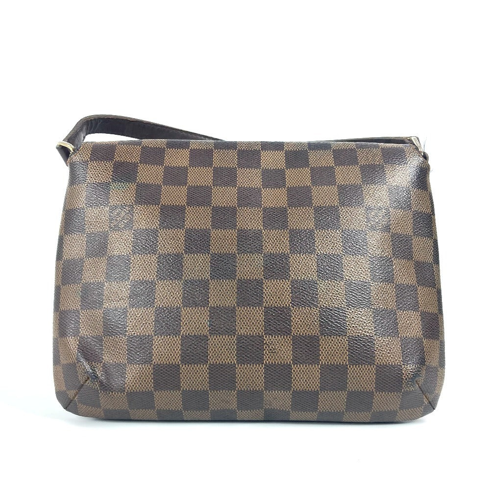 LOUIS VUITTON Shoulder Bag N51301 Damier canvas Brown Damier Musette Tango Long Women