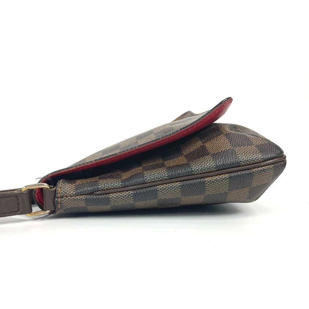 LOUIS VUITTON Shoulder Bag N51301 Damier canvas Brown Damier Musette Tango Long Women