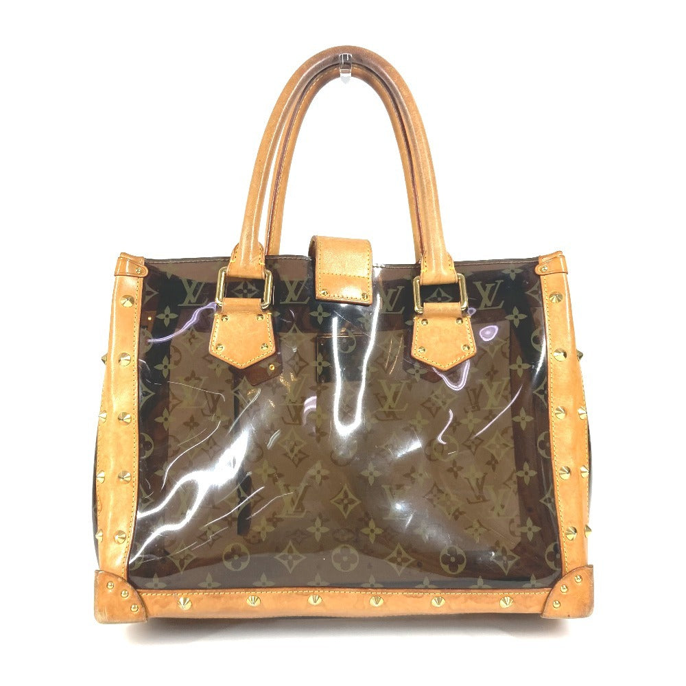 LOUIS VUITTON Shoulder Bag M92504 Plastics Brown Monogram Neo Cabas Ambre MM Women