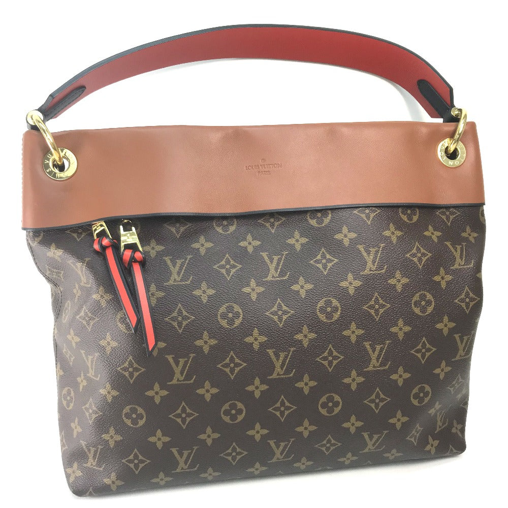 LOUIS VUITTON Shoulder Bag Monogram canvas Brown Monogram Tuyle Lee Hobo Women