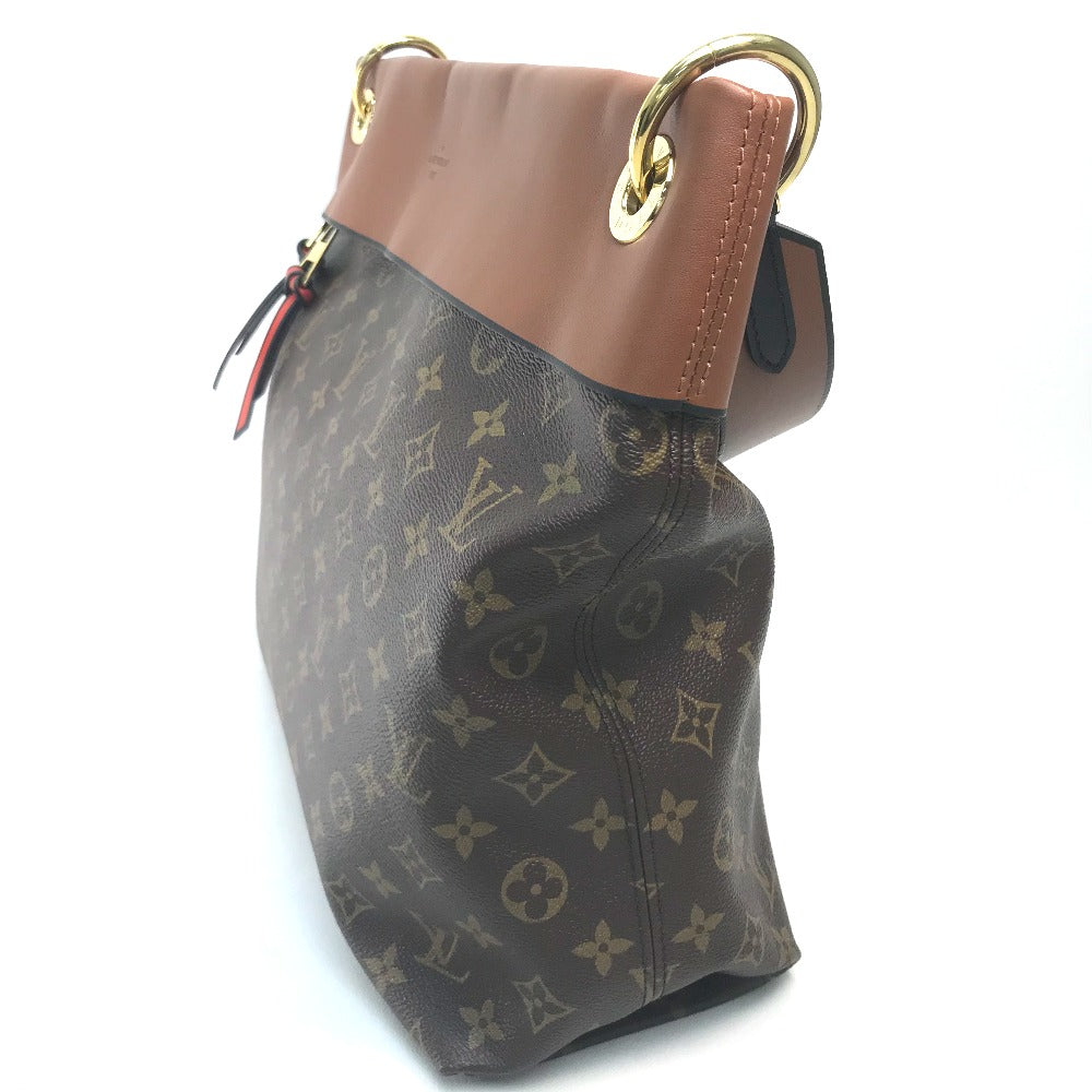 LOUIS VUITTON Shoulder Bag Monogram canvas Brown Monogram Tuyle Lee Hobo Women