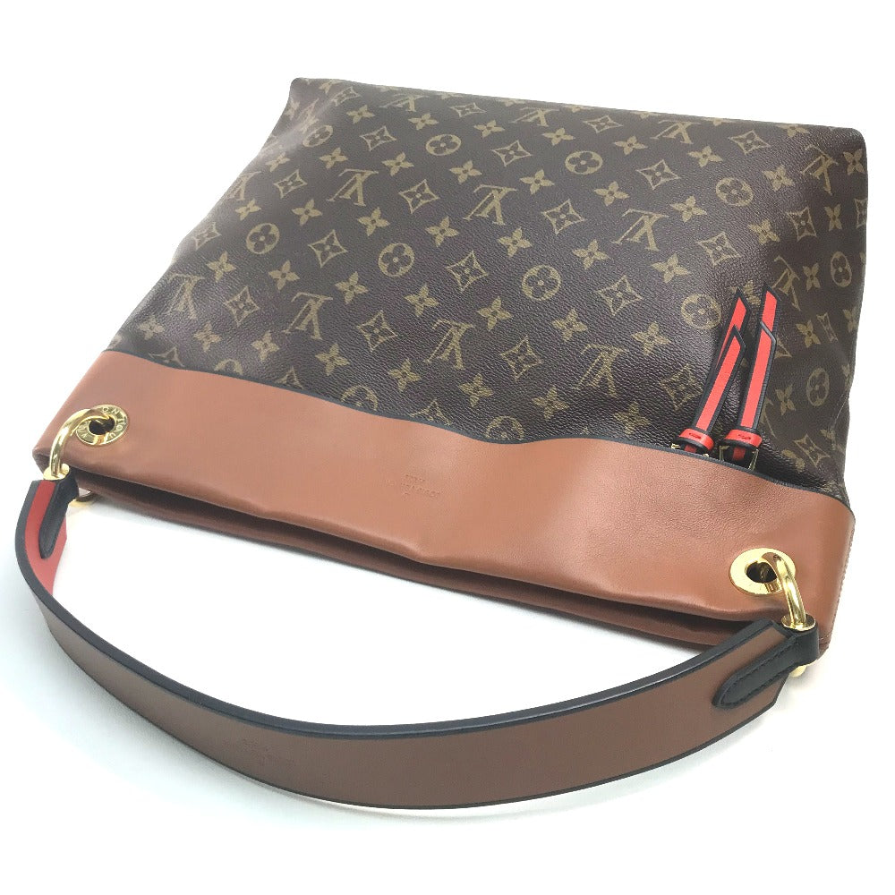 LOUIS VUITTON Shoulder Bag Monogram canvas Brown Monogram Tuyle Lee Hobo Women