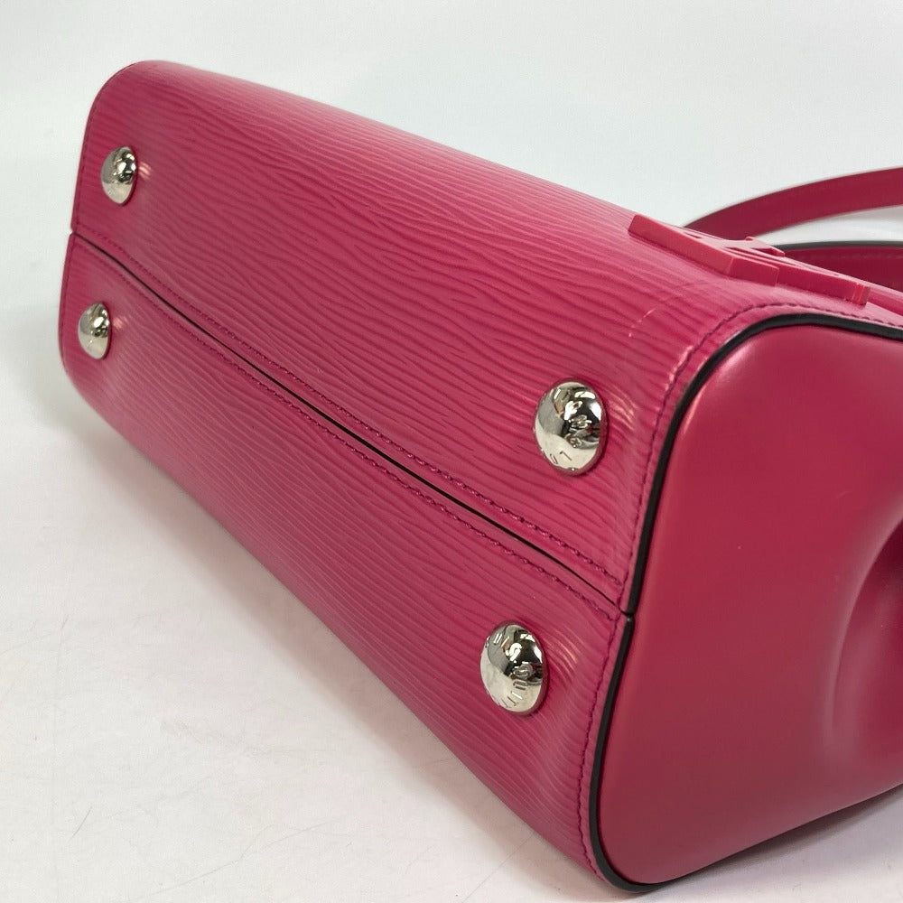 LOUIS VUITTON Handbag Epi Leather pink Epi Cluny BB Women
