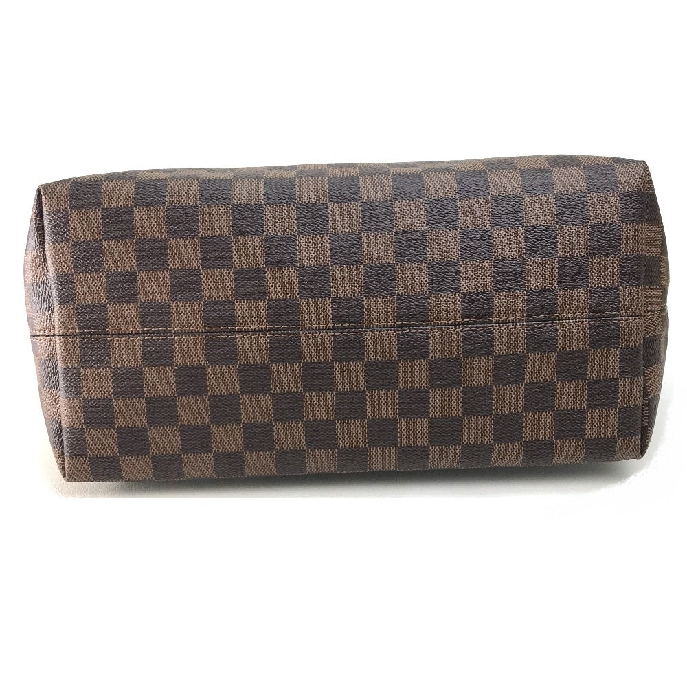 LOUIS VUITTON Shoulder Bag Damier canvas Brown Damier Jena MM Women