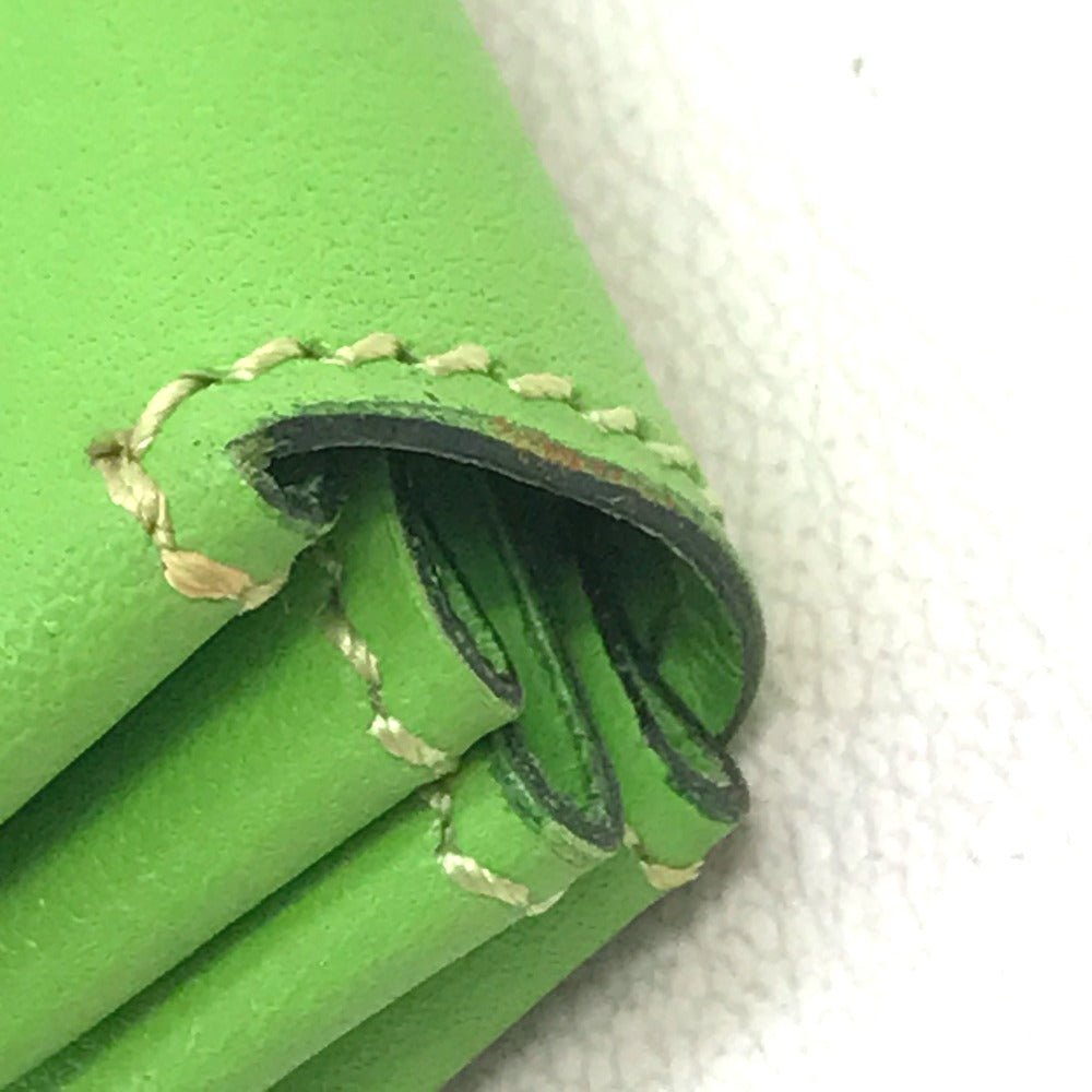 HERMES Coin case Vaux Swift Light green Le van Cator