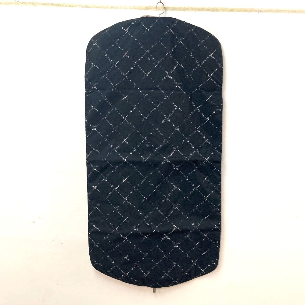 CHANEL Garment bag Nylon black Travel line
