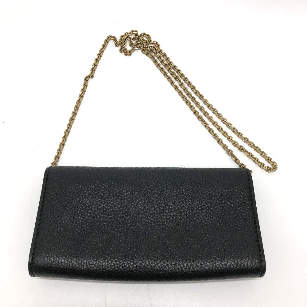 Dior Shoulder Bag leather black logo/Crossbody JADIOR Women