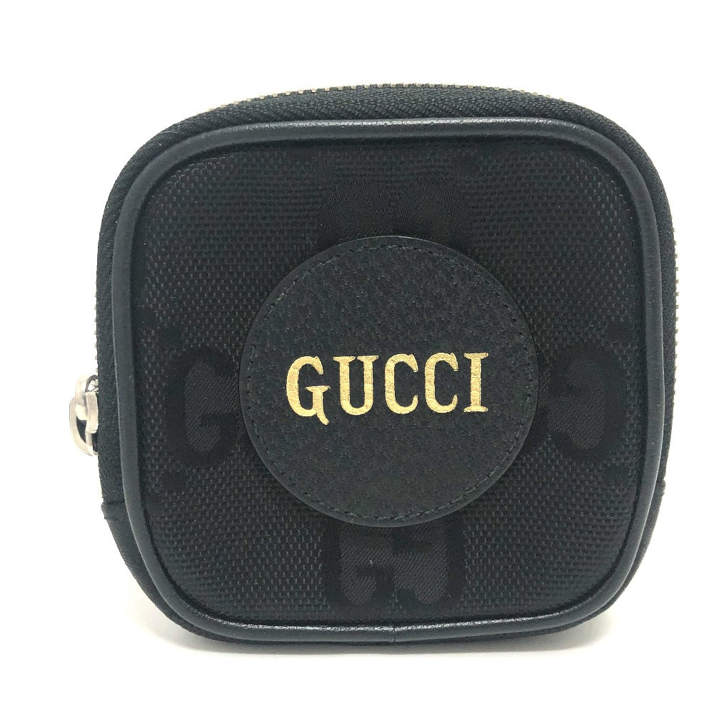 GUCCI Coin case 645060 GG canvas black GG Off the grid mens(Unisex)