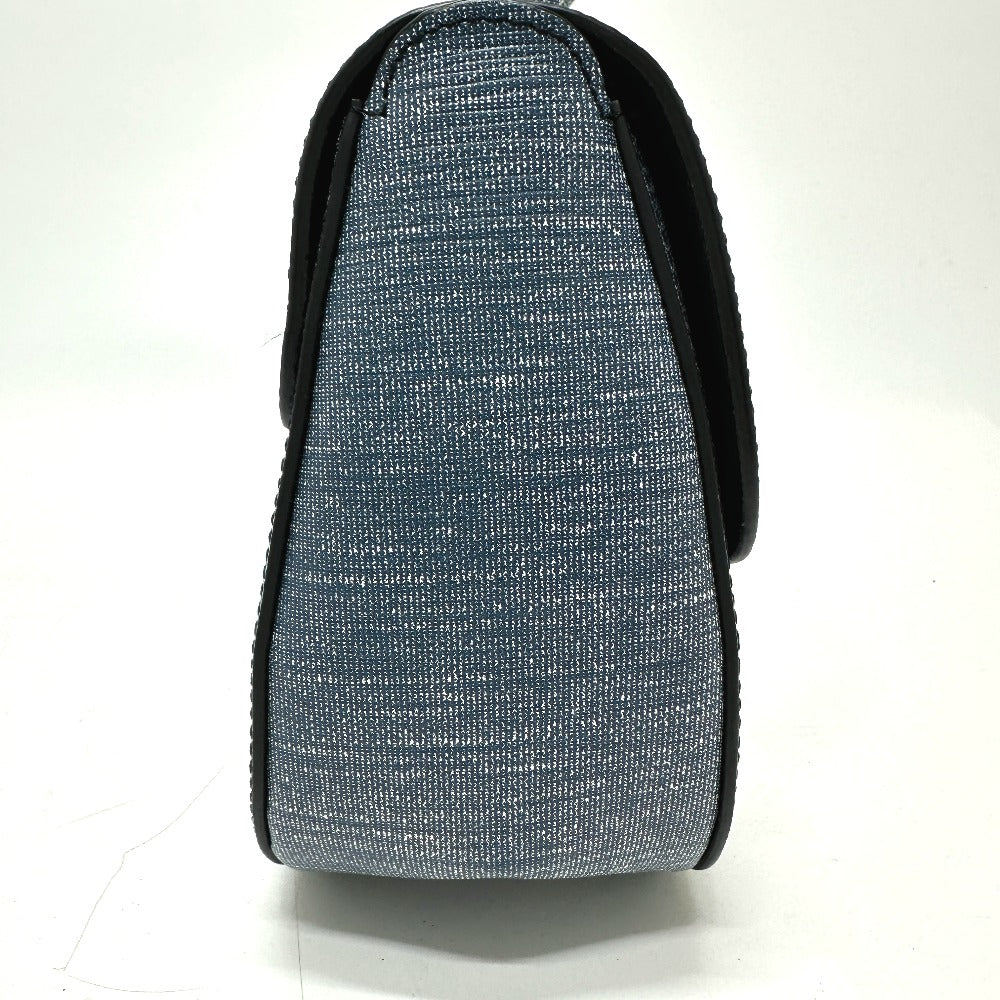 LOUIS VUITTON Handbag Epi Leather blue Epi LockitPM Women