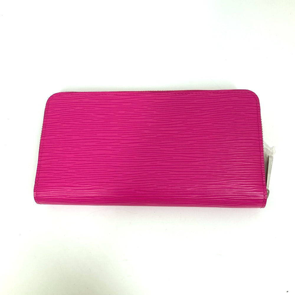LOUIS VUITTON Long Wallet Purse M82050 Epi Leather pink Epi Zippy wallet