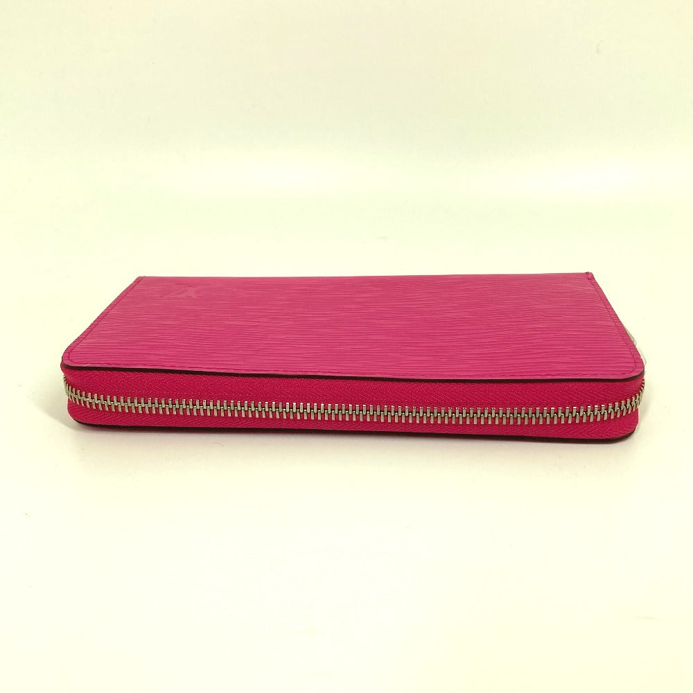 LOUIS VUITTON Long Wallet Purse M82050 Epi Leather pink Epi Zippy wallet