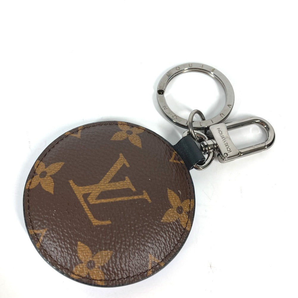LOUIS VUITTON Bag charm M68307 Monogram canvas Blue x brown Monogram portocle padid Women