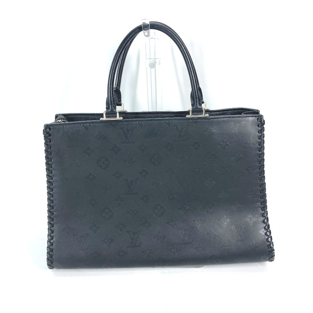 LOUIS VUITTON Handbag M54147 leather black Tote Bag Monogram Very Zip Tote Bag Women