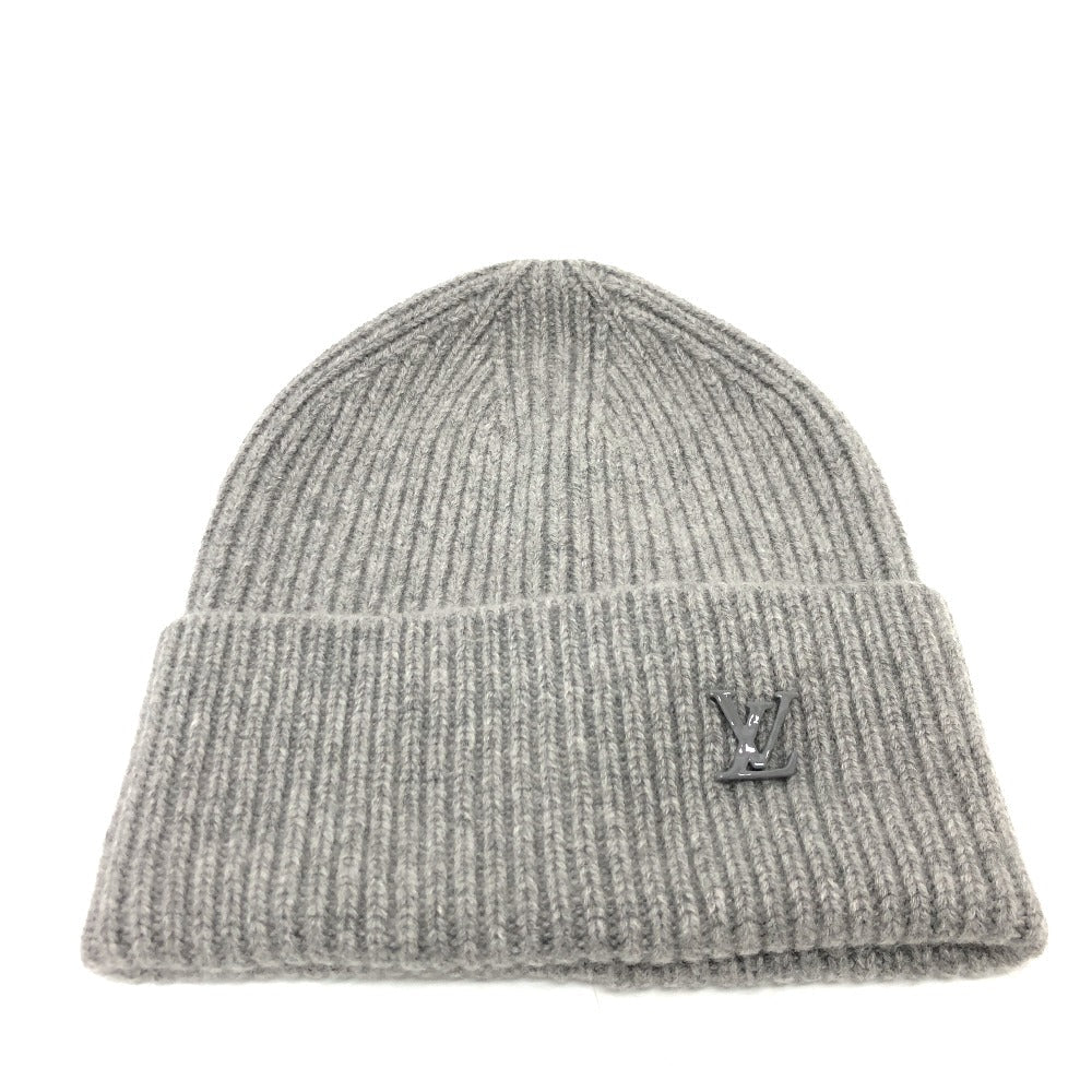 LOUIS VUITTON Knit hat knit gray Bonnet LV Ahead 1.1 Women(Unisex)