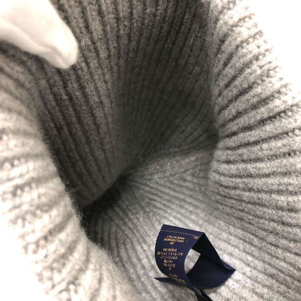 LOUIS VUITTON Knit hat knit gray Bonnet LV Ahead 1.1 Women(Unisex)