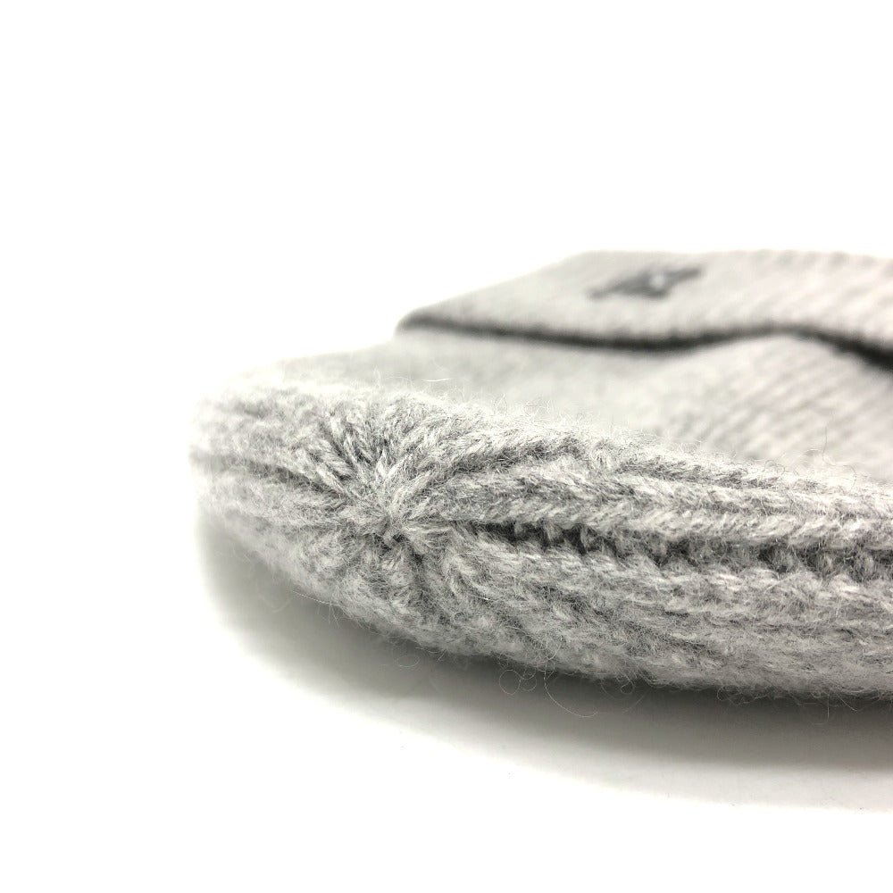 LOUIS VUITTON Knit hat knit gray Bonnet LV Ahead 1.1 Women(Unisex)