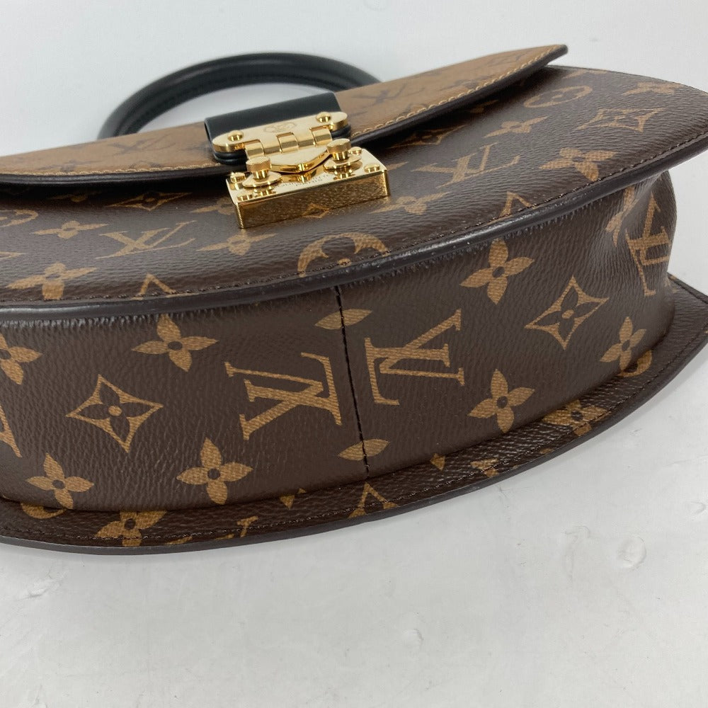 LOUIS VUITTON Handbag M46548 Monogram Reverse Canvas , Monogram Canvas Brown Monogram reverse Tilsitt