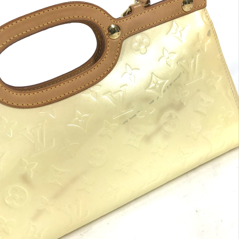 LOUIS VUITTON Shoulder Bag Monogram Vernis Canvas white Monogram Vernis Roxbury Drive Women