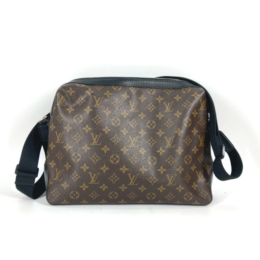 LOUIS VUITTON Shoulder Bag Monogram canvas Brown Monogram Macasa Torres mens