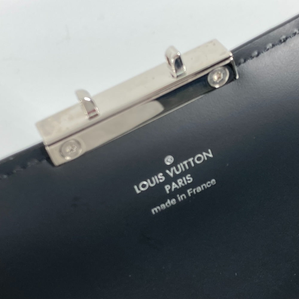 LOUIS VUITTON business bag M42742 Epi Leather black Epi Pochette Thames