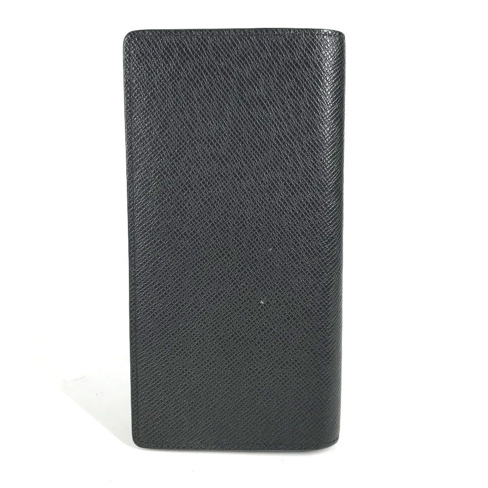 LOUIS VUITTON Long Wallet Purse  M30501 Taiga Leather black Taiga Portefeuille Blaza mens