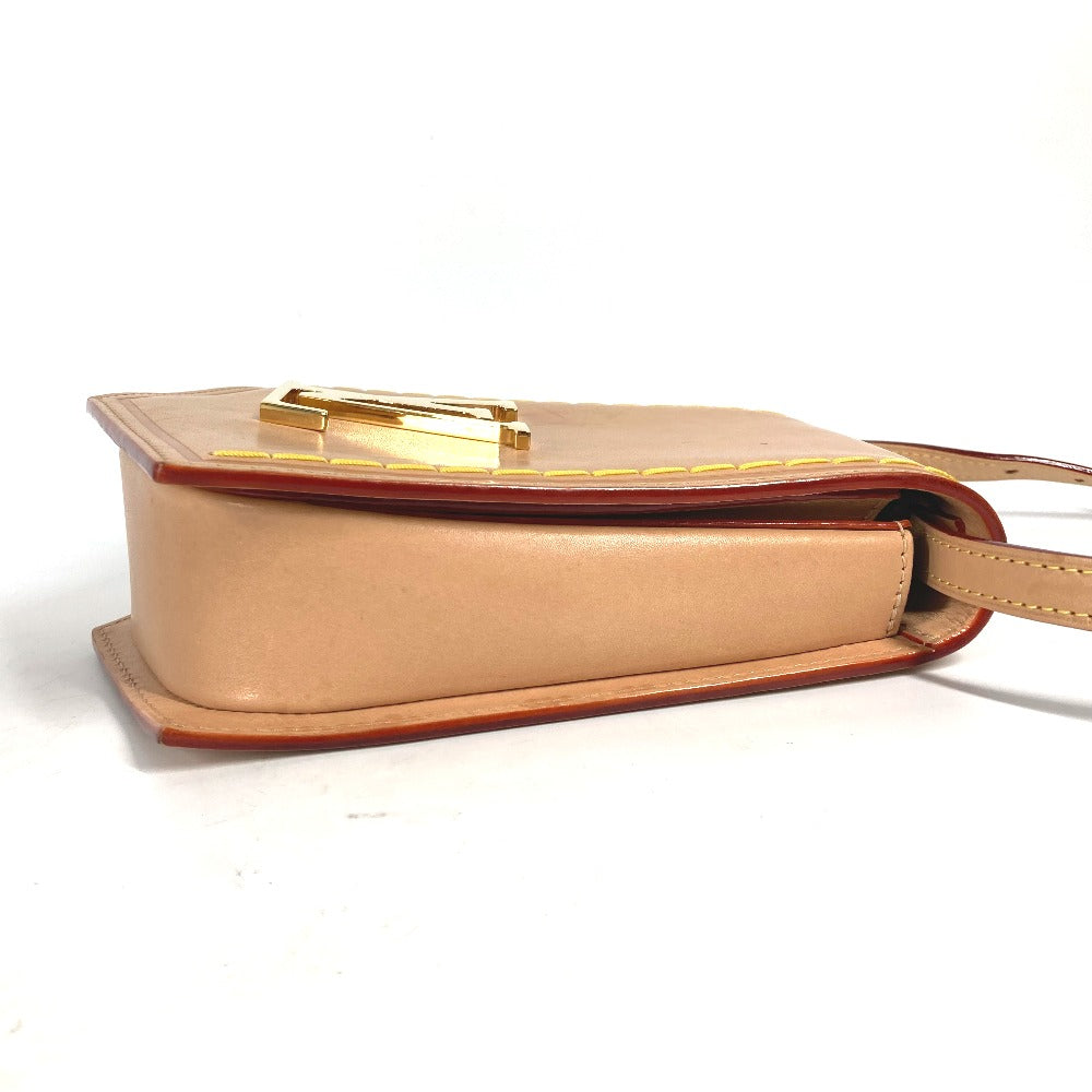 LOUIS VUITTON Shoulder Bag M22368 Nume leather beige Keybell XL PM