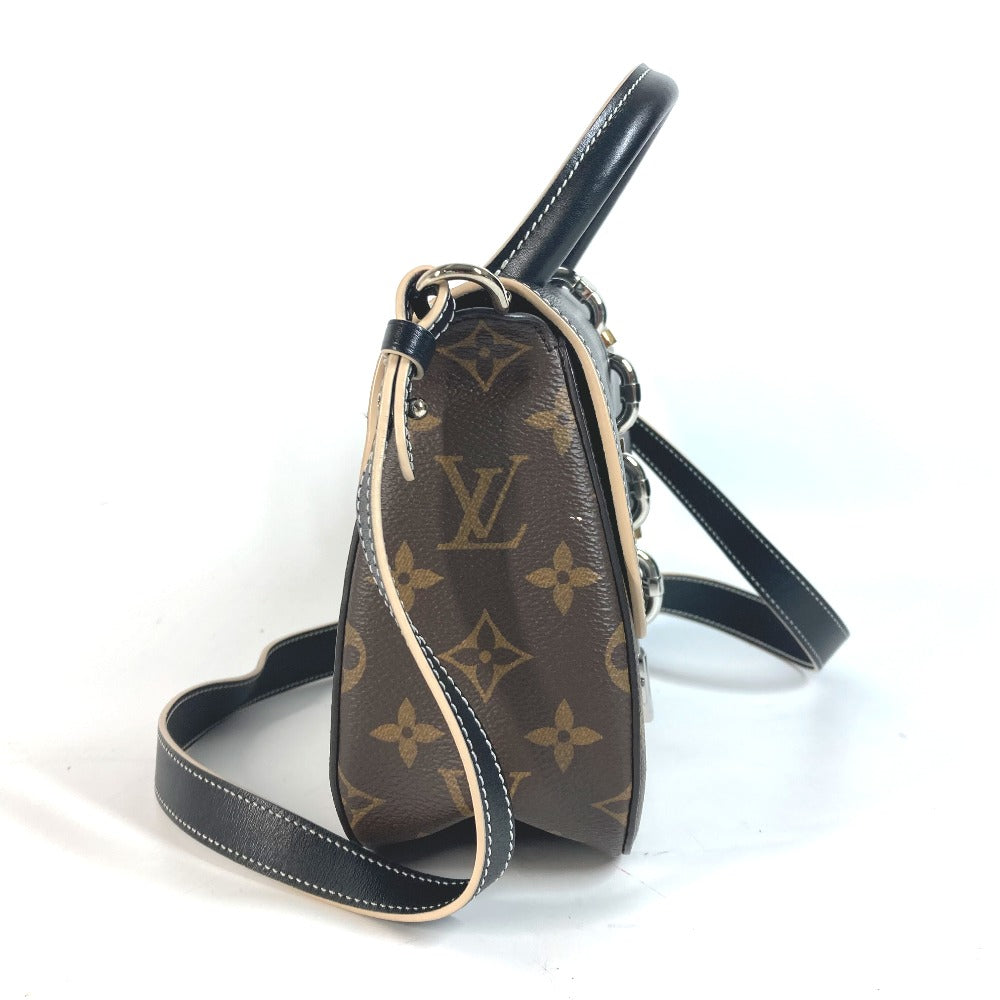 LOUIS VUITTON Shoulder Bag Monogram canvas Brown Monogram Chain It PM Women