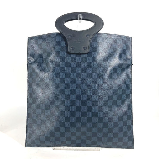 LOUIS VUITTON Clutch bag Damier Cobalt Canvas Navy Damier Cobalt Portfolio mens