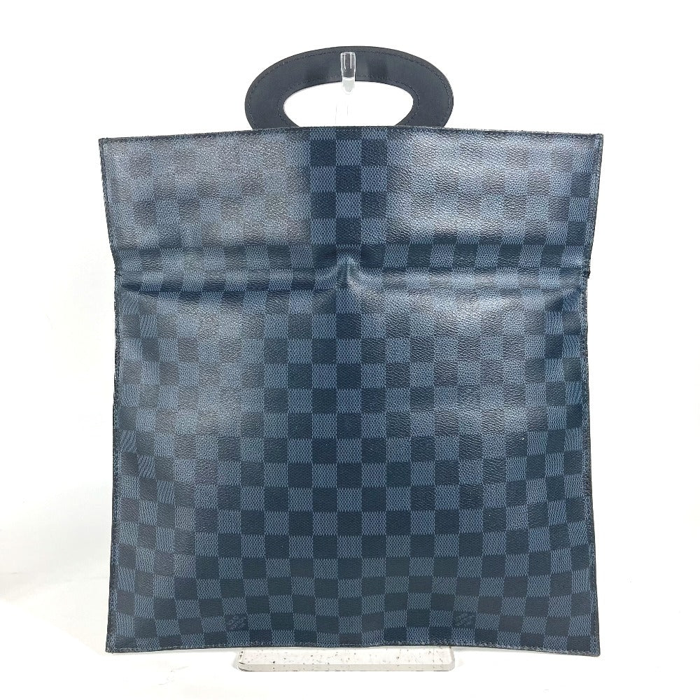LOUIS VUITTON Clutch bag Damier Cobalt Canvas Navy Damier Cobalt Portfolio mens