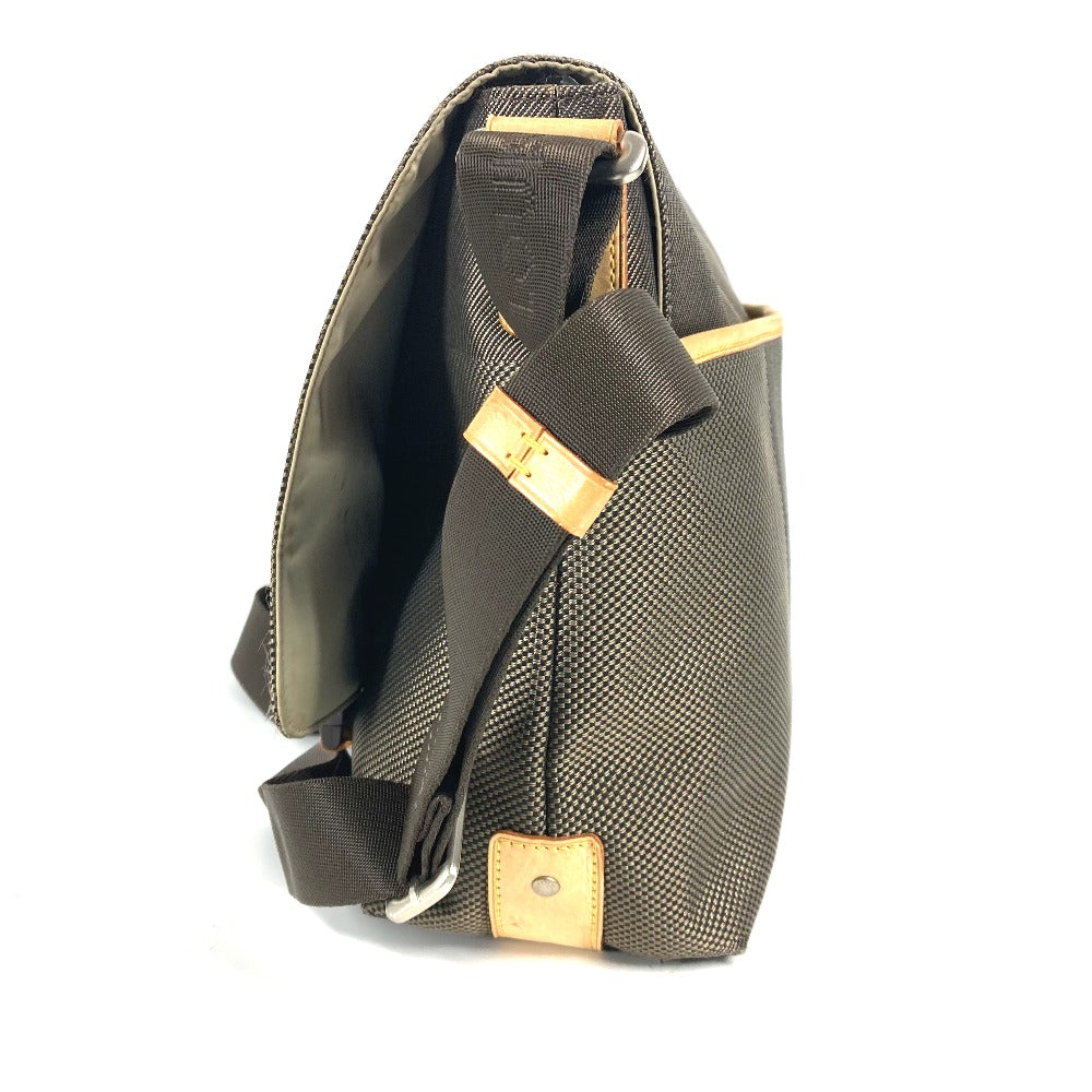 LOUIS VUITTON Shoulder Bag M93077 Damier Jean Canvas khaki Damier Jean Roux mens