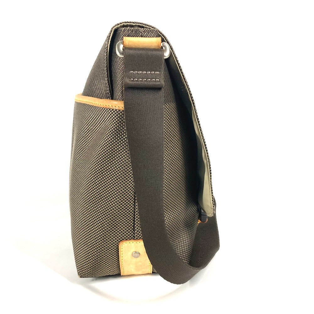 LOUIS VUITTON Shoulder Bag M93077 Damier Jean Canvas khaki Damier Jean Roux mens