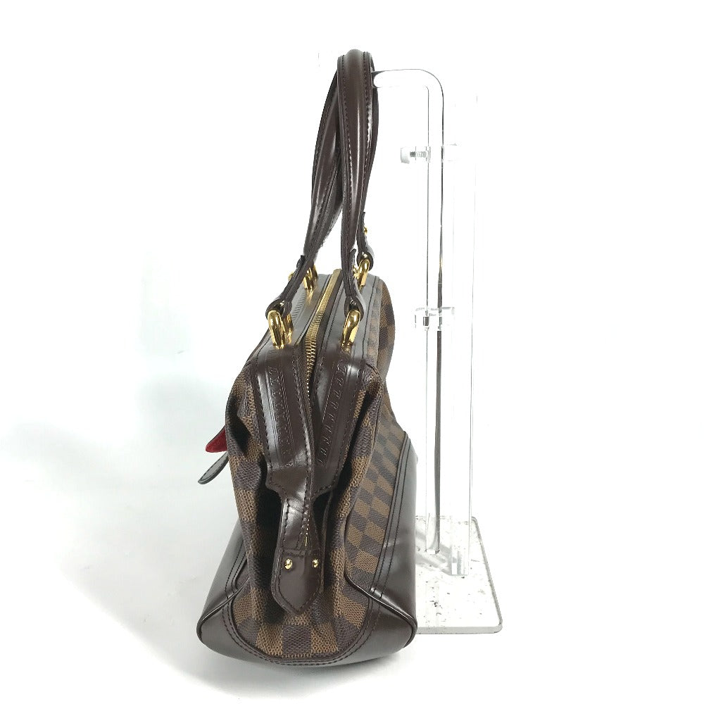 LOUIS VUITTON Tote Bag Damier canvas Brown Damier Knightsbridge Women