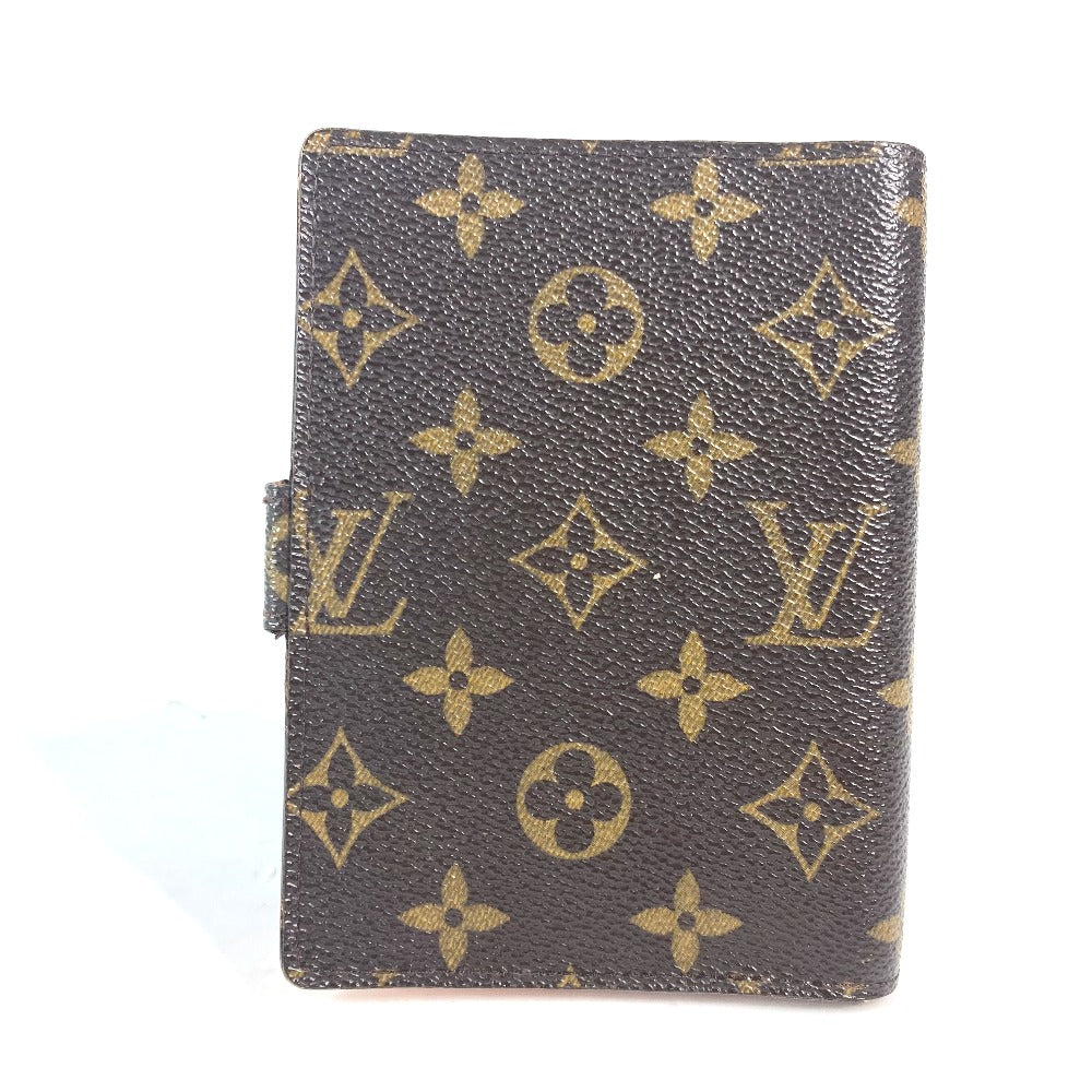 LOUIS VUITTON Notebook cover R21013 Monogram canvas Brown Monogram Agenda PM Koala Women