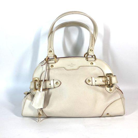 LOUIS VUITTON Handbag M95624 Suhari leather white Suhari Le Radiu Women