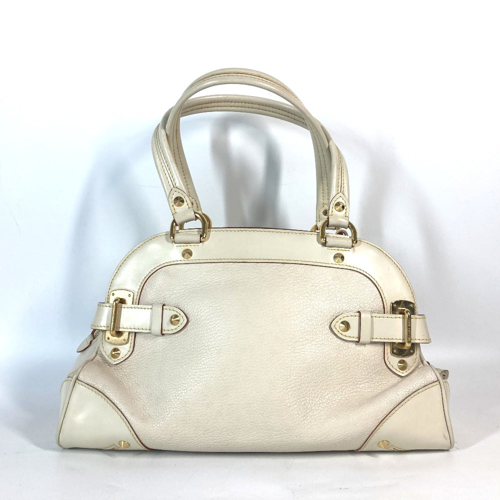 LOUIS VUITTON Handbag M95624 Suhari leather white Suhari Le Radiu Women
