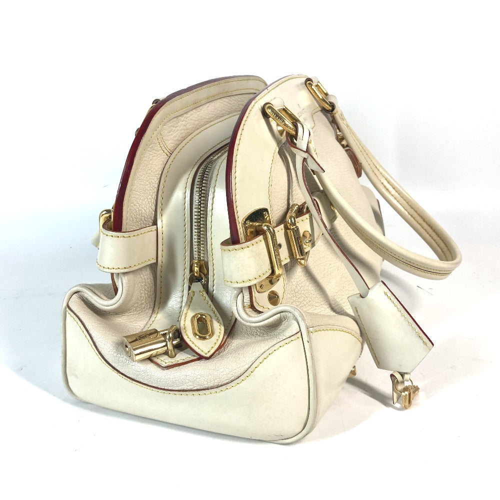 LOUIS VUITTON Handbag M95624 Suhari leather white Suhari Le Radiu Women