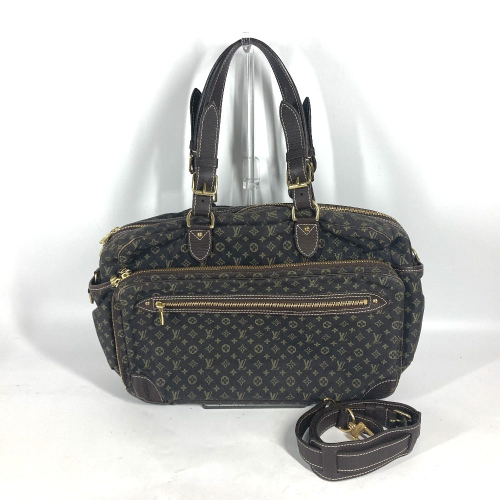 LOUIS VUITTON Shoulder Bag M95221 Monogram Mini-LinCanvas Brown Monogram mini run sac arange Women