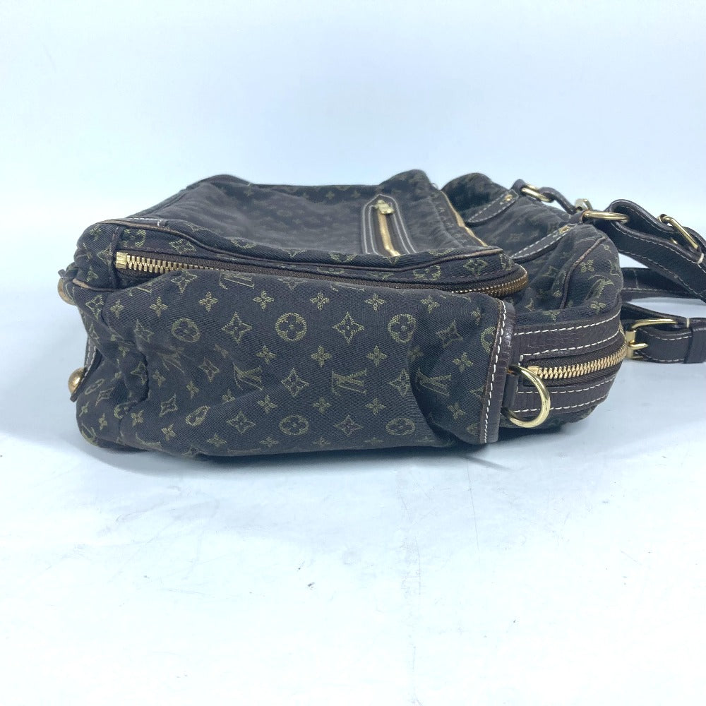 LOUIS VUITTON Shoulder Bag M95221 Monogram Mini-LinCanvas Brown Monogram mini run sac arange Women