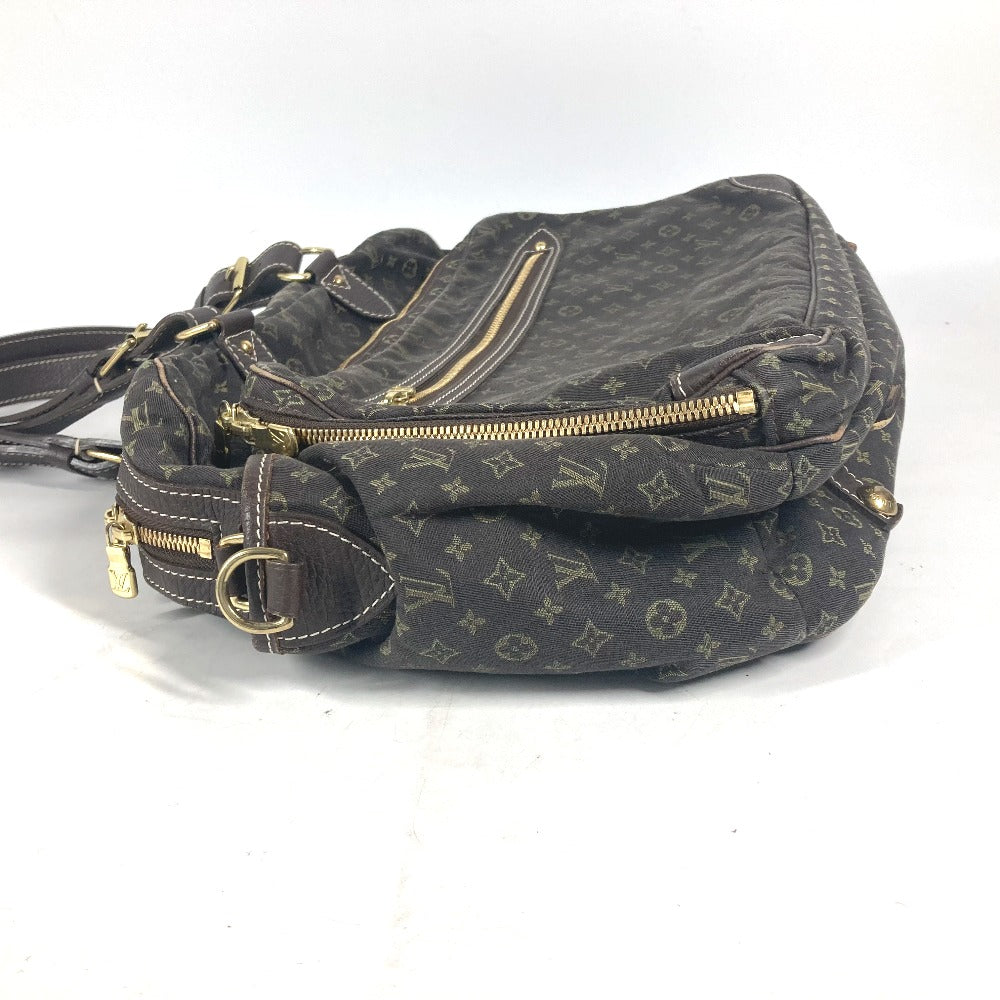 LOUIS VUITTON Shoulder Bag M95221 Monogram Mini-LinCanvas Brown Monogram mini run sac arange Women