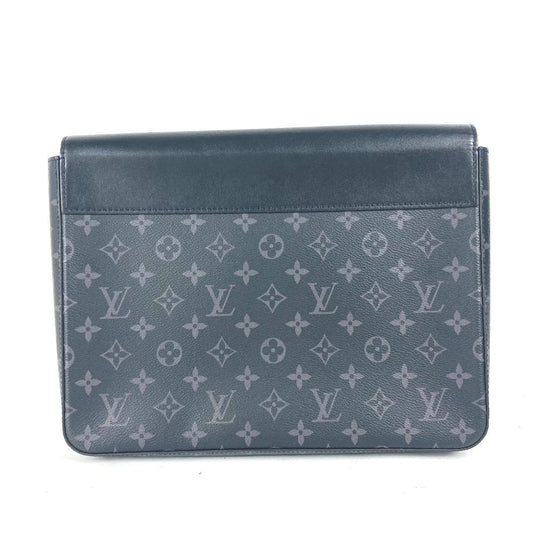 LOUIS VUITTON Clutch bag M80107 Monogram Eclipse Canvas black Monogram Eclipse Pochette steamer