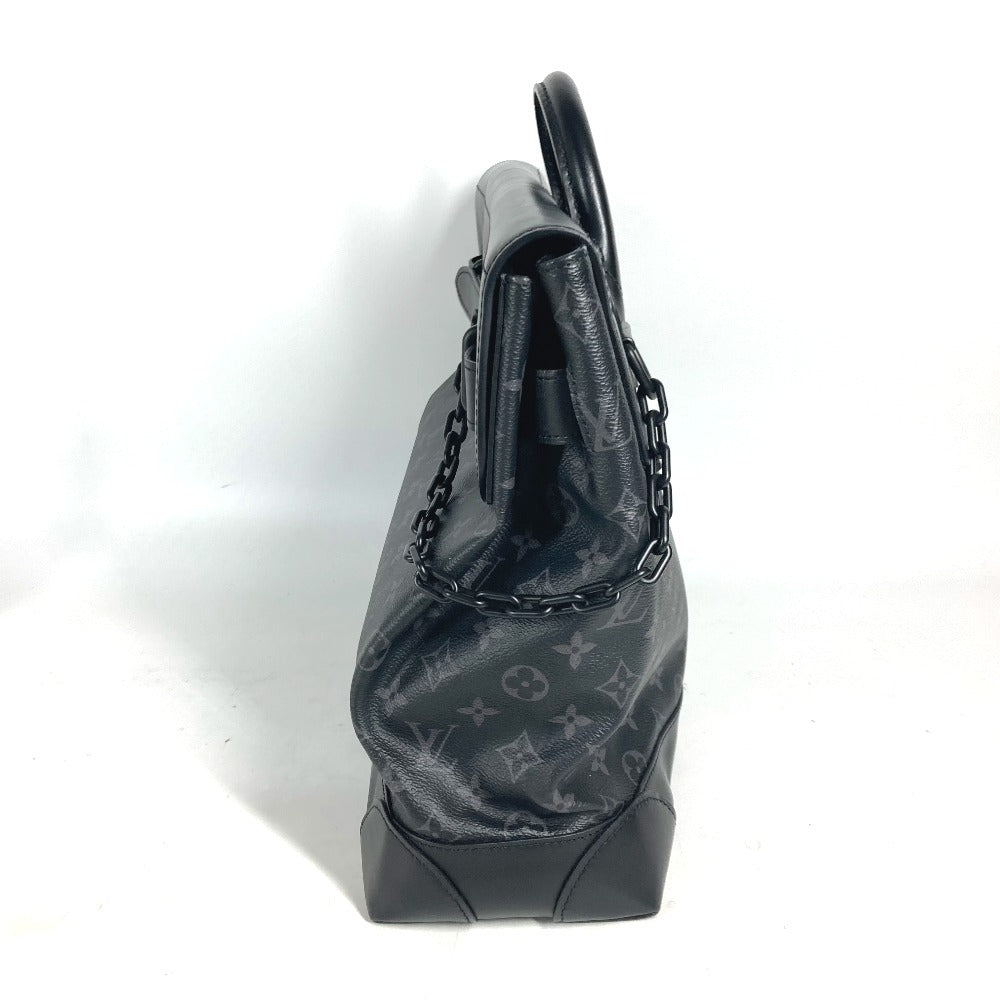 LOUIS VUITTON Handbag M44731 Monogram Eclipse Canvas black Monogram Eclipse Steamer PM mens