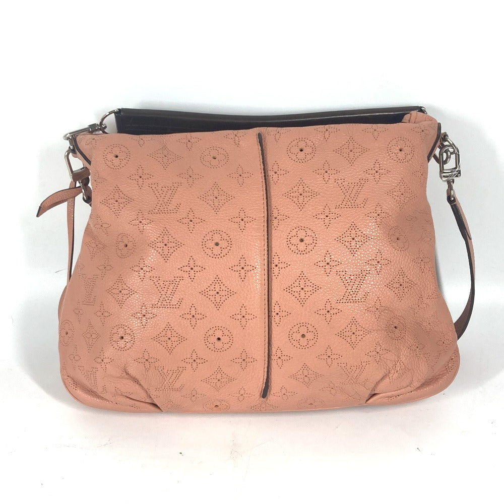 LOUIS VUITTON Shoulder Bag M94276 monogram mahina leather pink Monogram Mahina Serene PM