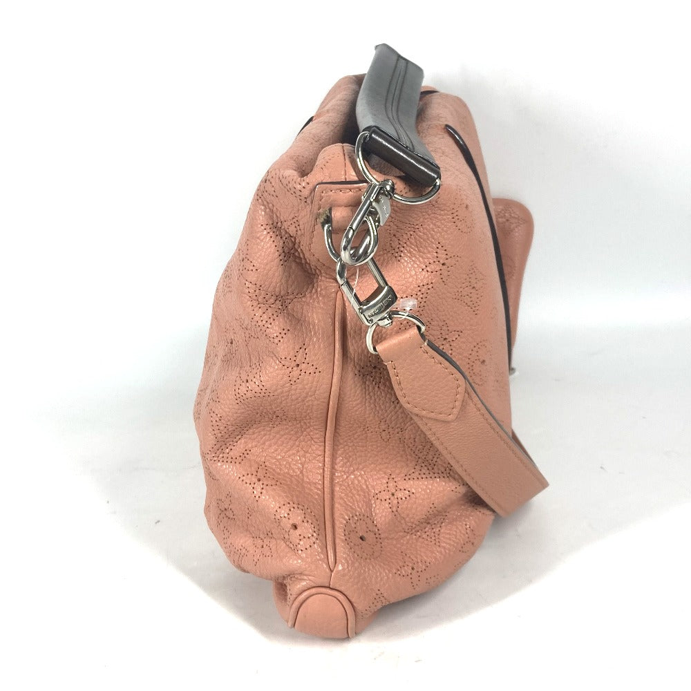 LOUIS VUITTON Shoulder Bag M94276 monogram mahina leather pink Monogram Mahina Serene PM