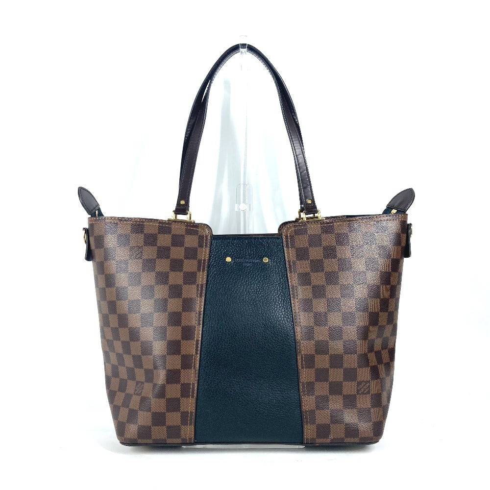 LOUIS VUITTON Shoulder Bag N44023 Damier canvas, leather Brown Damier Jersey