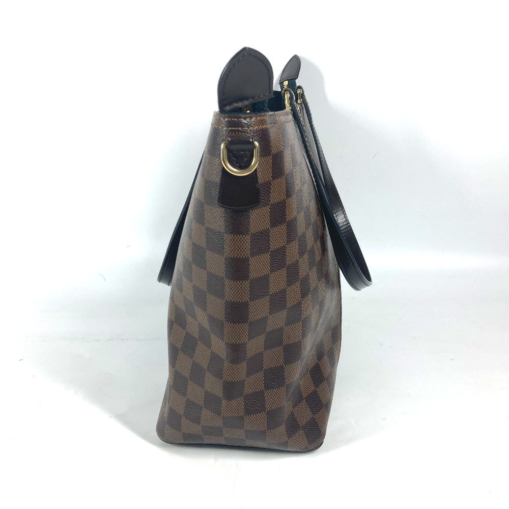 LOUIS VUITTON Shoulder Bag N44023 Damier canvas, leather Brown Damier Jersey