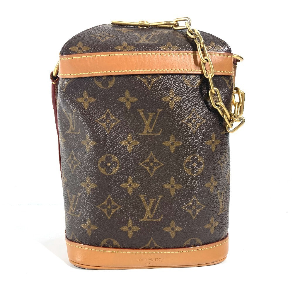LOUIS VUITTON Shoulder Bag M44877 Monogram canvas, leather Brown Monogram Milk box