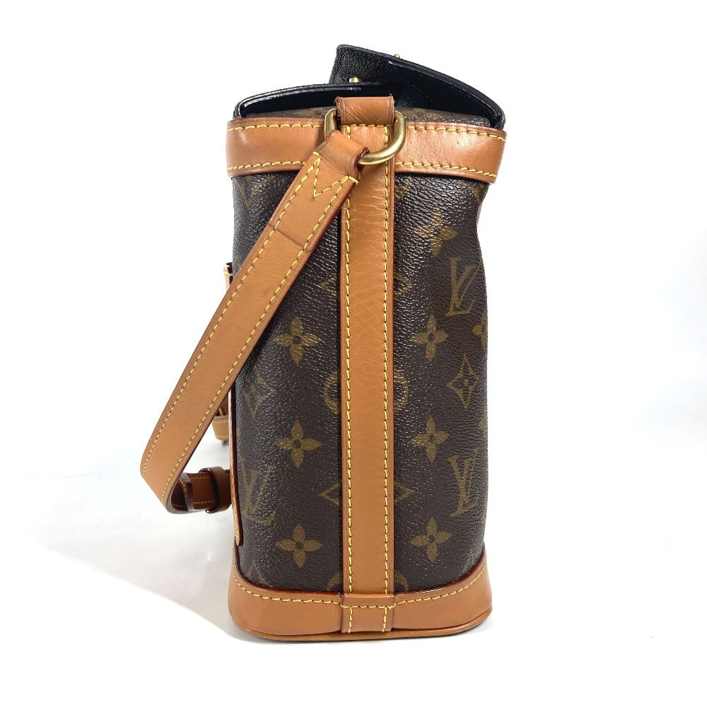 LOUIS VUITTON Shoulder Bag M44877 Monogram canvas, leather Brown Monogram Milk box