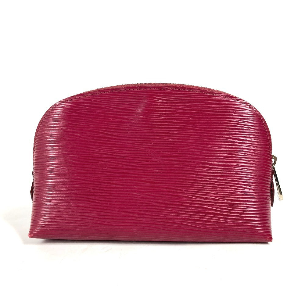 LOUIS VUITTON Cosmetics Pouch M40641 Epi Leather Pink type Epi Pochette Cosmetic Women